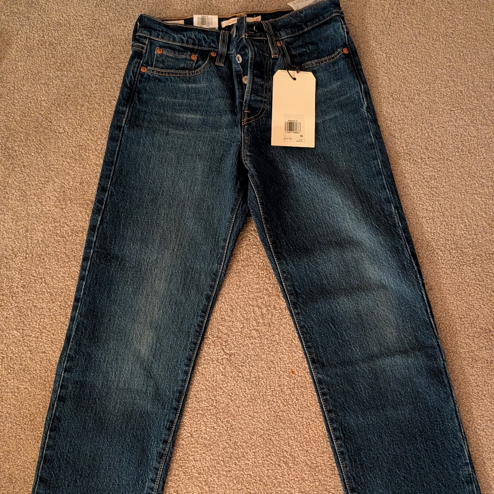 Levis Blue Jeans Size 25